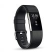 Fitbit 心拍計+フィットネスリストバンド Charge2 Large Black FB407SBKL-JPN