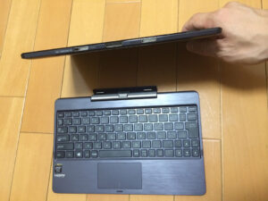 T100TA-DK32G（ドッキング部分）