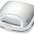 Vitantonio バラエティサンドベーカー 【深型ワッフル & ホットサンド & 鯛焼きプレート】 シルバー×ホワイト VSW-450