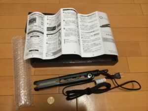 最強コスパのヘアアイロン「アゲツヤ」