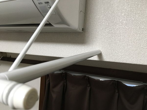角度を調整