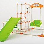 5歳で逆上がりできた！2歳からの基礎体力作りに。組立式ジャングルジム