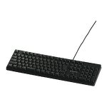 安い&疲れないシンプル有線キーボード！バッファローと侮るなかれ