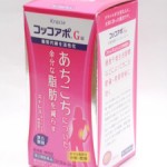 毎日飲み続ける事で脂肪を減らし、便秘とニキビが減った錠剤