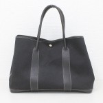 エルメス・ガーデンパーティＰＭ・ブラックｘキャンバス素材を購入