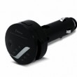 J-Force Bluetooth FMトランスミッター ブラック JF-BTFM2K
