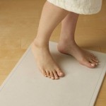 超速乾！即効で乾く超快適なバスマット「珪藻土バスマット」
