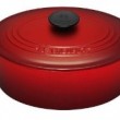 LE CREUSET ココット・オーバル 25cm チェリーレッド
