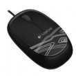 LOGICOOL 有線 光学式 3ボタン ブラック M105BK