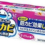 お風呂に黒い斑点！それカビです！そうなる前に対策するグッズ