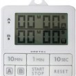DRETEC 二つの時間を設定可能 2連式タイマー ダブルタイマー ホワイト T-177WT