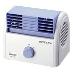 冬の結露防止と夏の卓上送風に最適！手の平サイズの省電力送風機