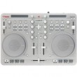 Vestax DJコントローラー Spin2 シルバー iPhone/iPad/iPod touch対応 algoriddim djay/vjay対応