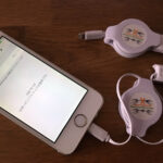最強コスパ！巻取り式iPhone用充電ケーブル(ライトニングケーブル)
